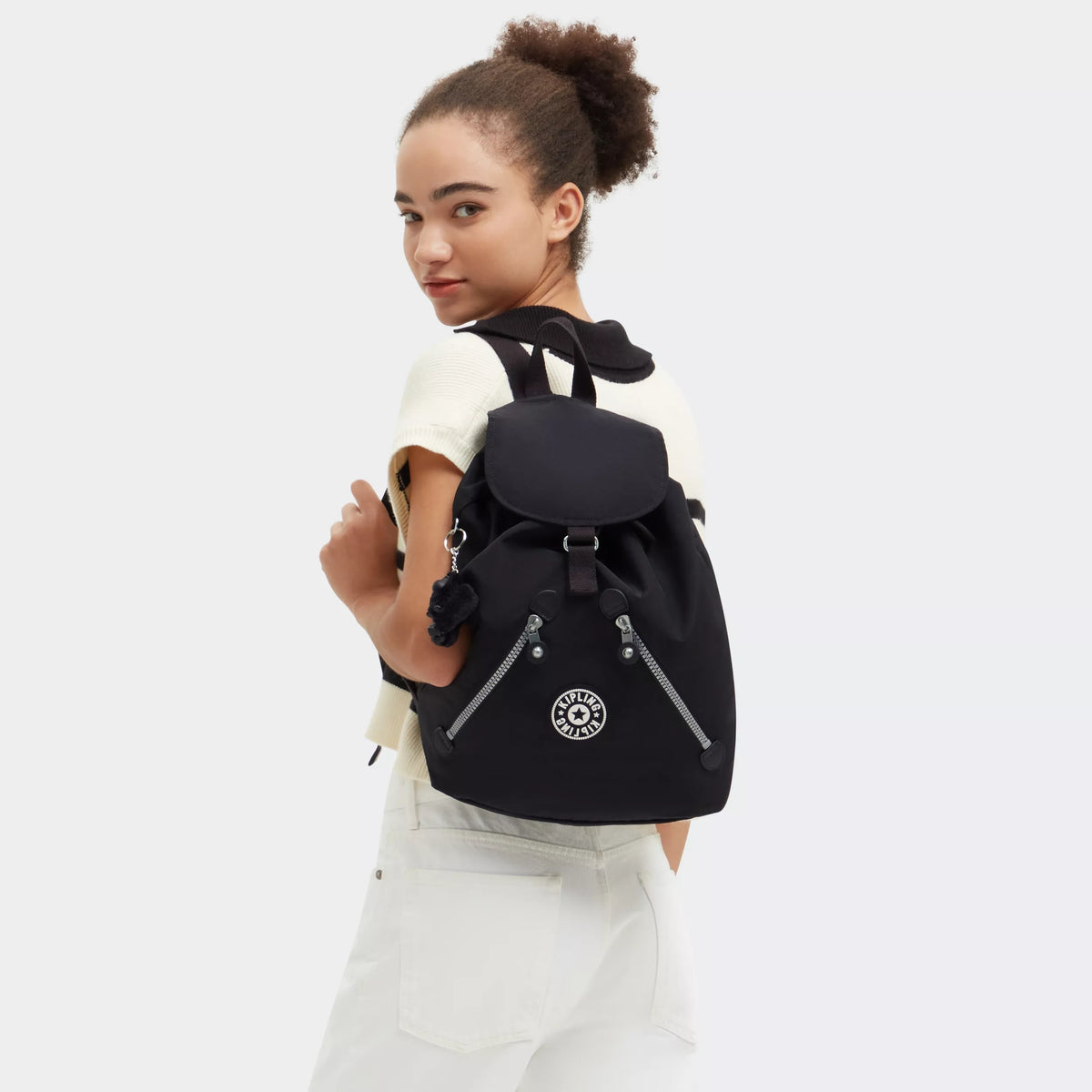 New Fundamental Large Backpack Rapid Black - 2