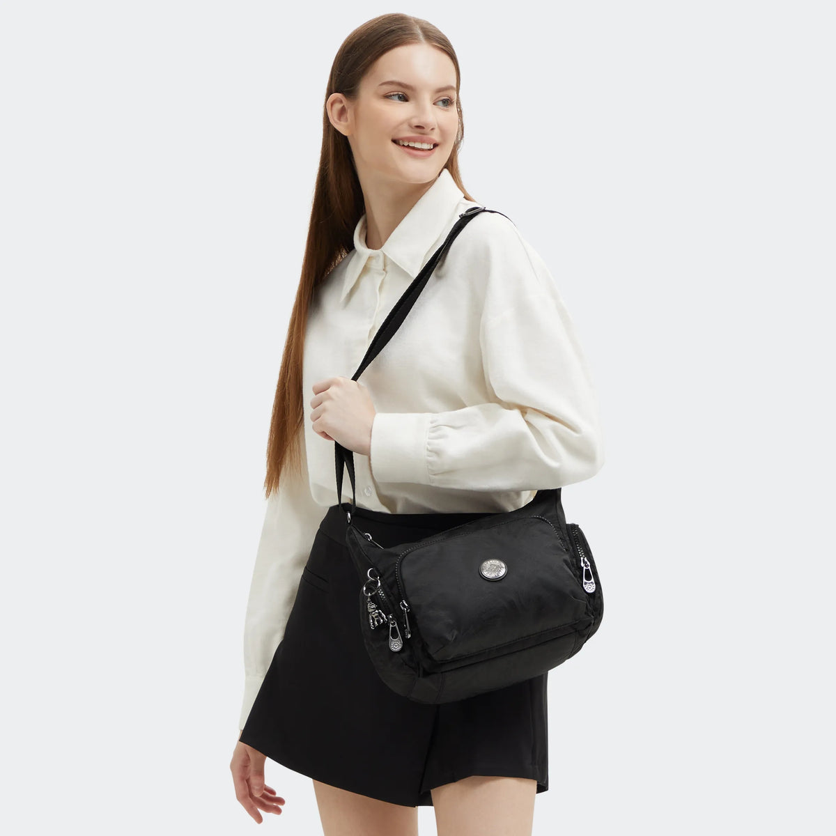 Gabb Small Jacquard Crossbody Bag Undersea Jq - 2