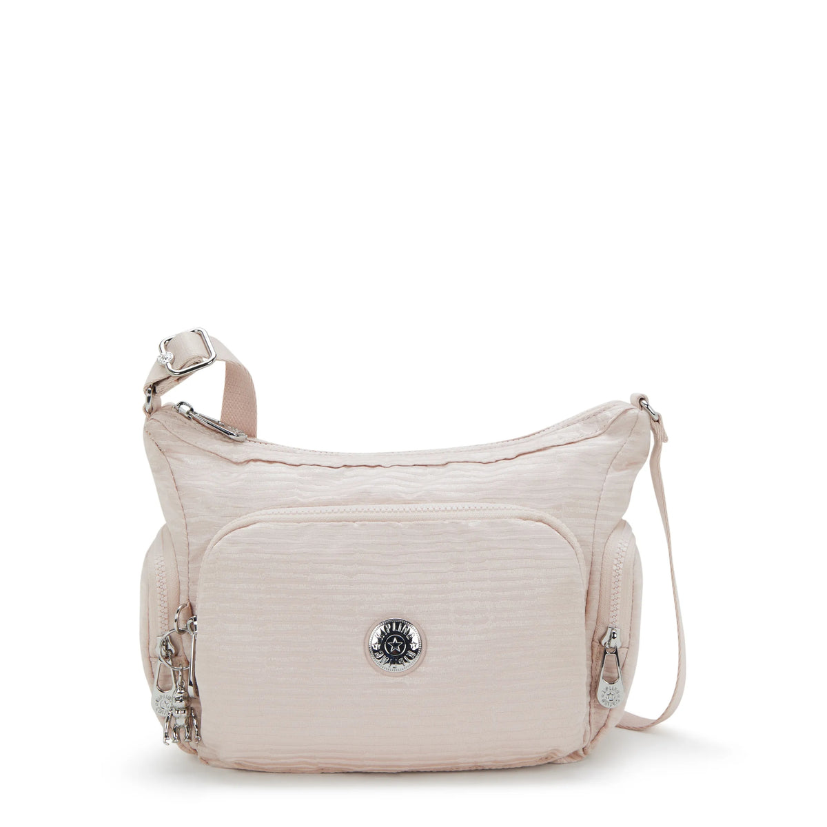 Gabb Small Jacquard Crossbody Bag Pink Pearl Jq - 1