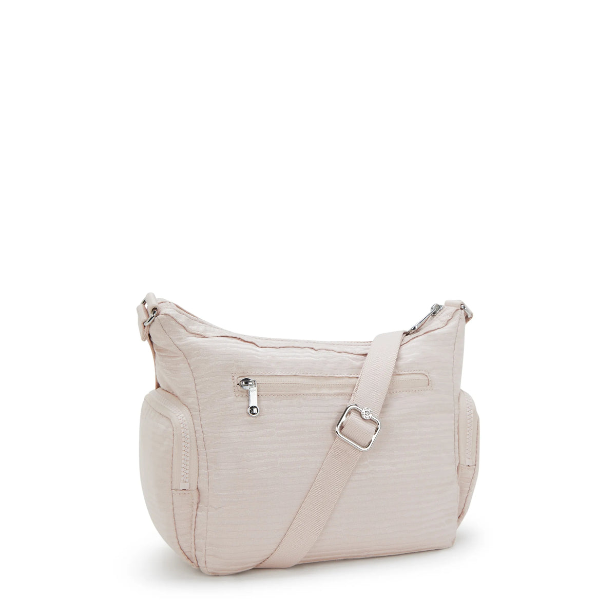 Gabb Small Jacquard Crossbody Bag Pink Pearl Jq - 3