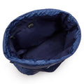 Elmar Smooth Satin Tote Bag Casual Blue - 4