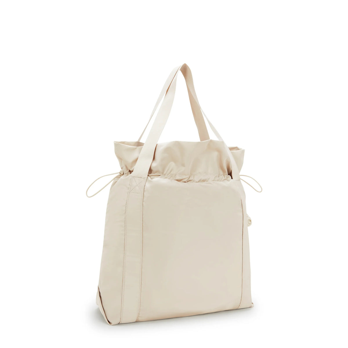 Elmar Smooth Satin Tote Bag Simply Beige - 3