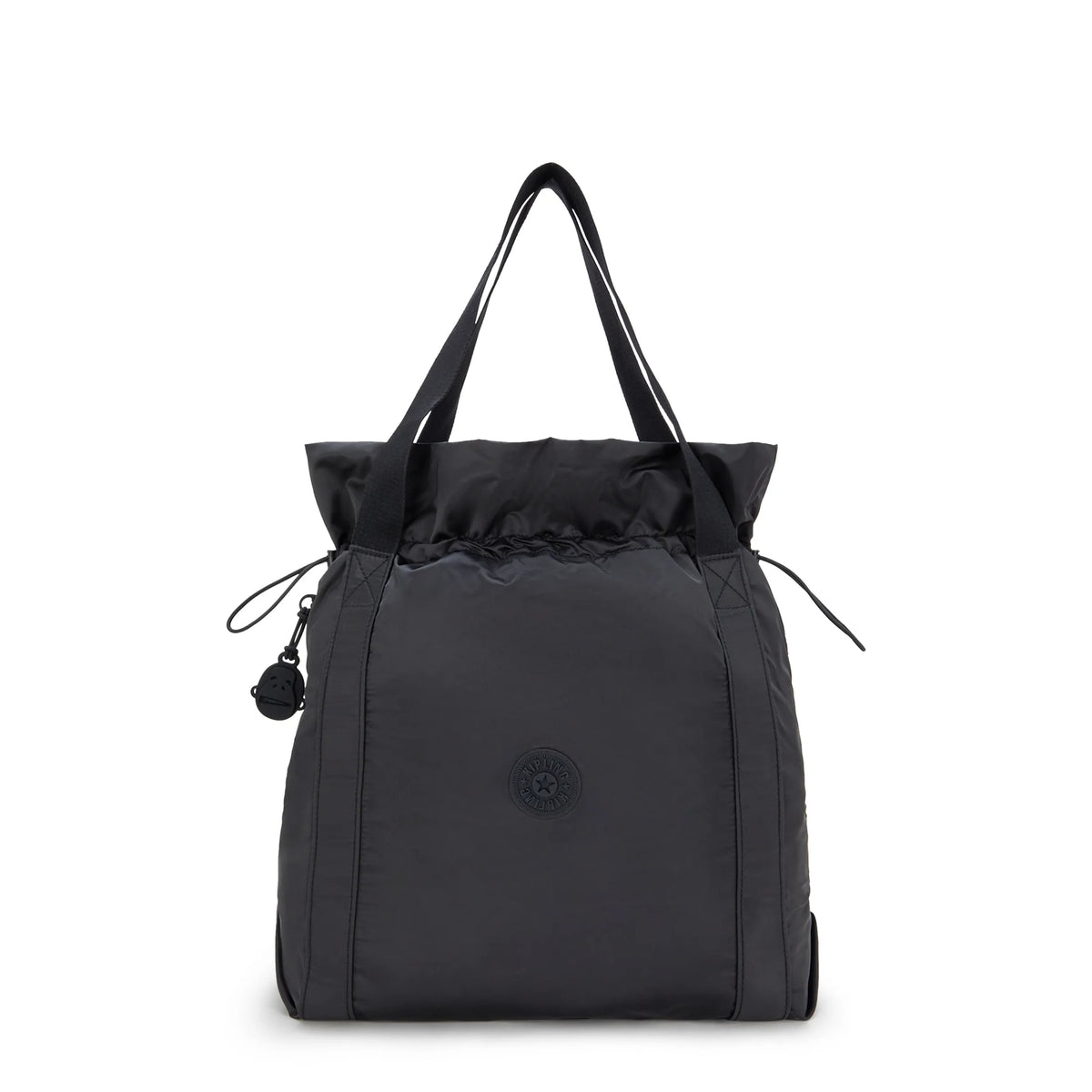 Elmar Smooth Satin Tote Bag Simply Black - 1