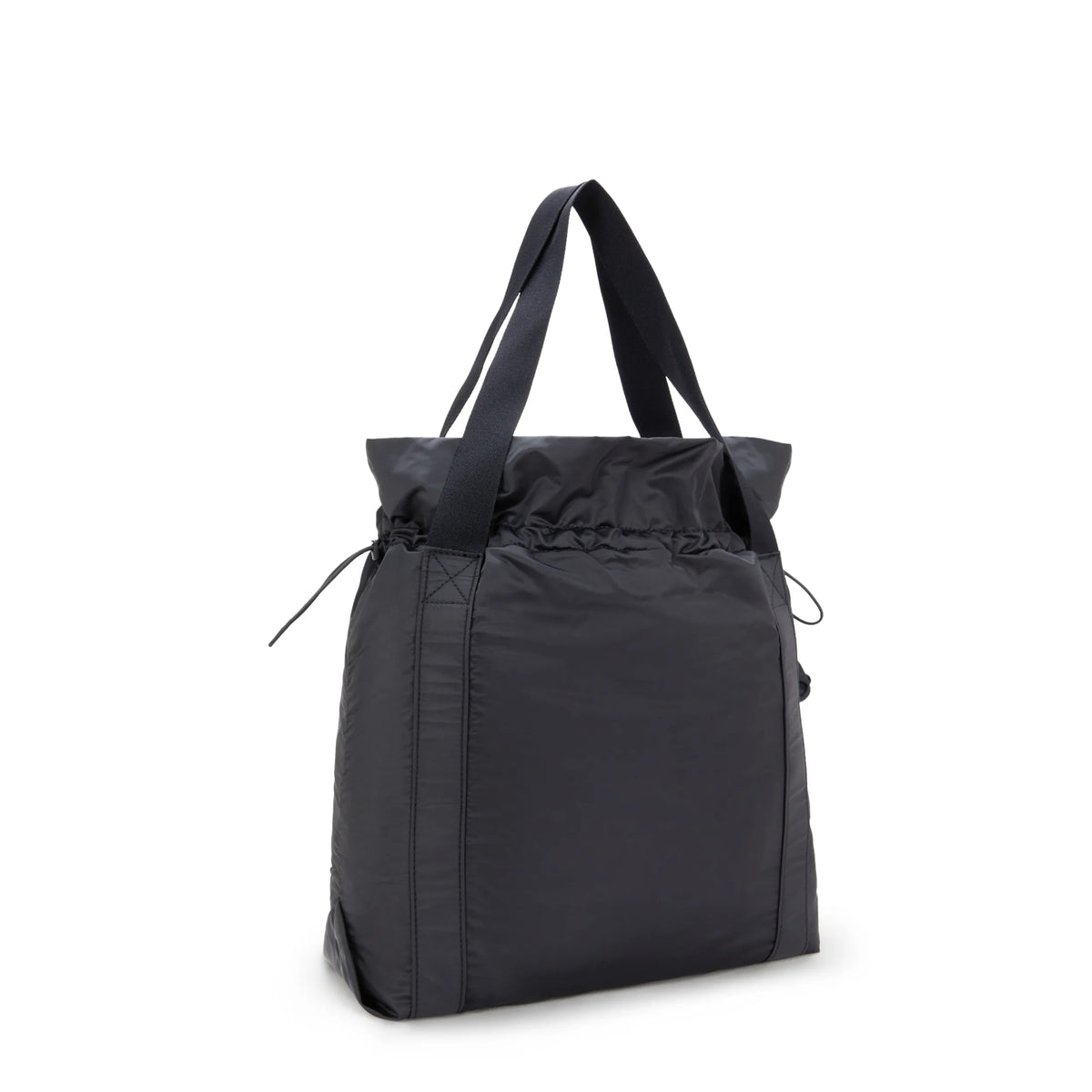 Elmar Smooth Satin Tote Bag Simply Black - 3