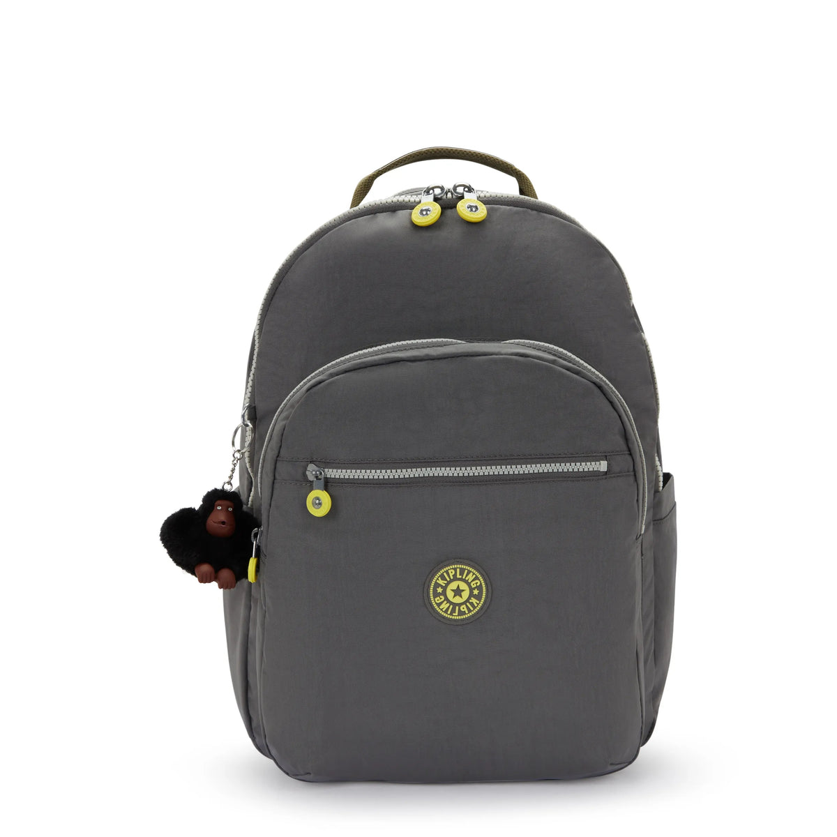 Seoul Extra Large 17" Laptop Backpack Back to Grey - 1
