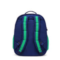 Seoul Extra Large 17" Laptop Backpack Escape Blue Block - 3