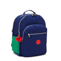 Seoul Extra Large 17" Laptop Backpack Escape Blue Block - 5