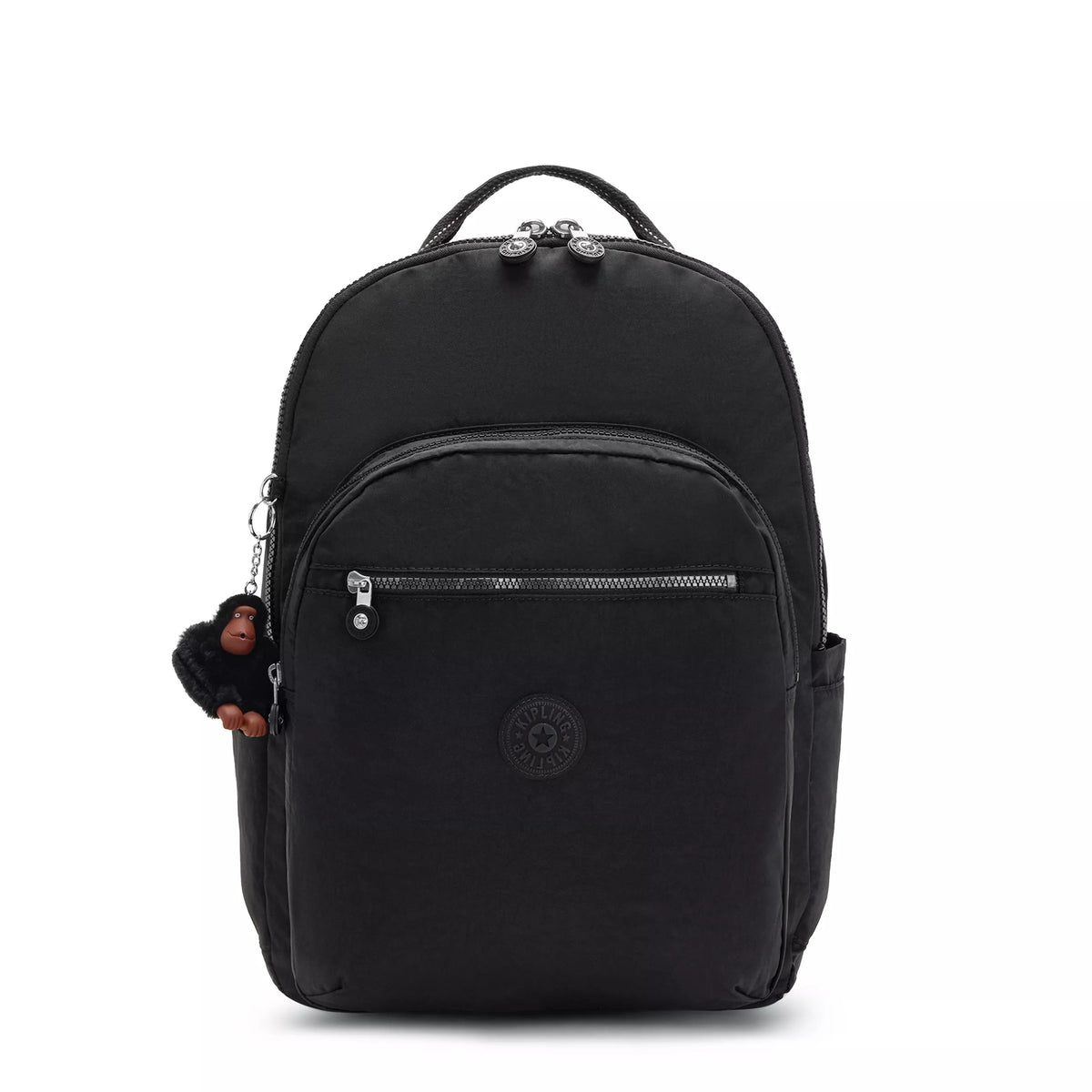 Seoul Extra Large 17" Laptop Backpack True Black2 - 1
