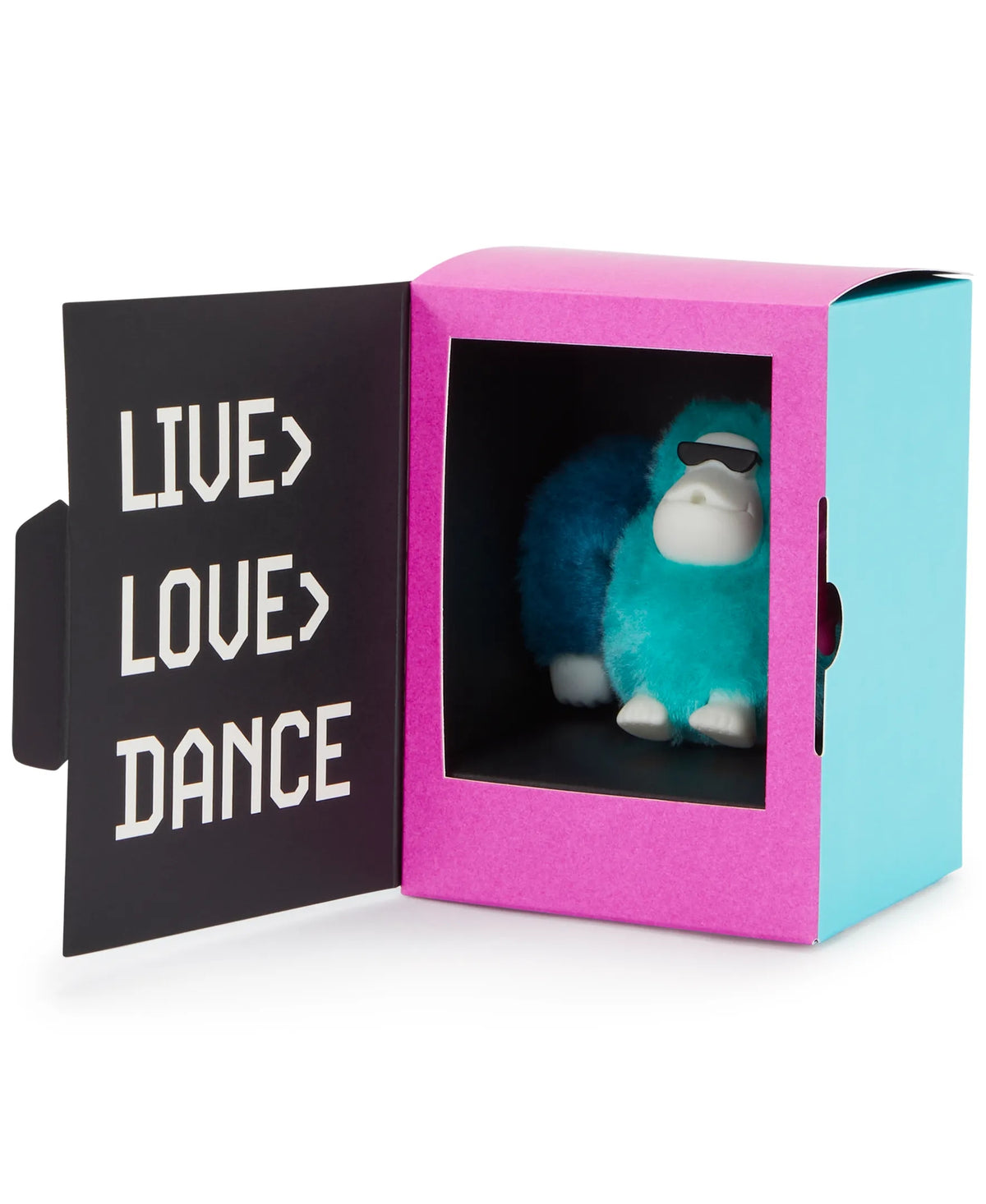 JUST DANCE MONKEY KEYCHAIN GRADIENT DANCE - 3