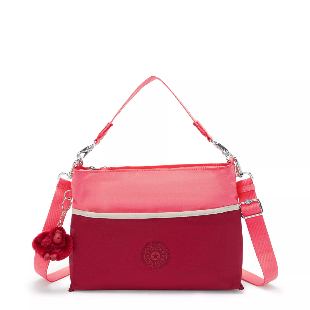 Hadia Shoulder Bag Funky Red Bl - 1