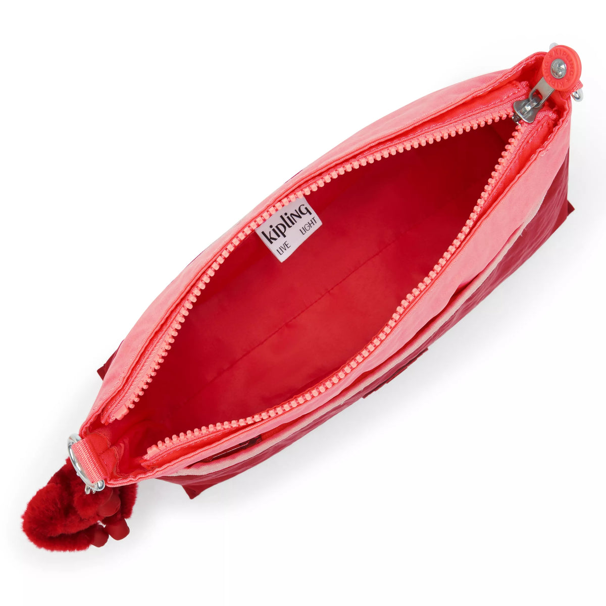Hadia Shoulder Bag Funky Red Bl - 3