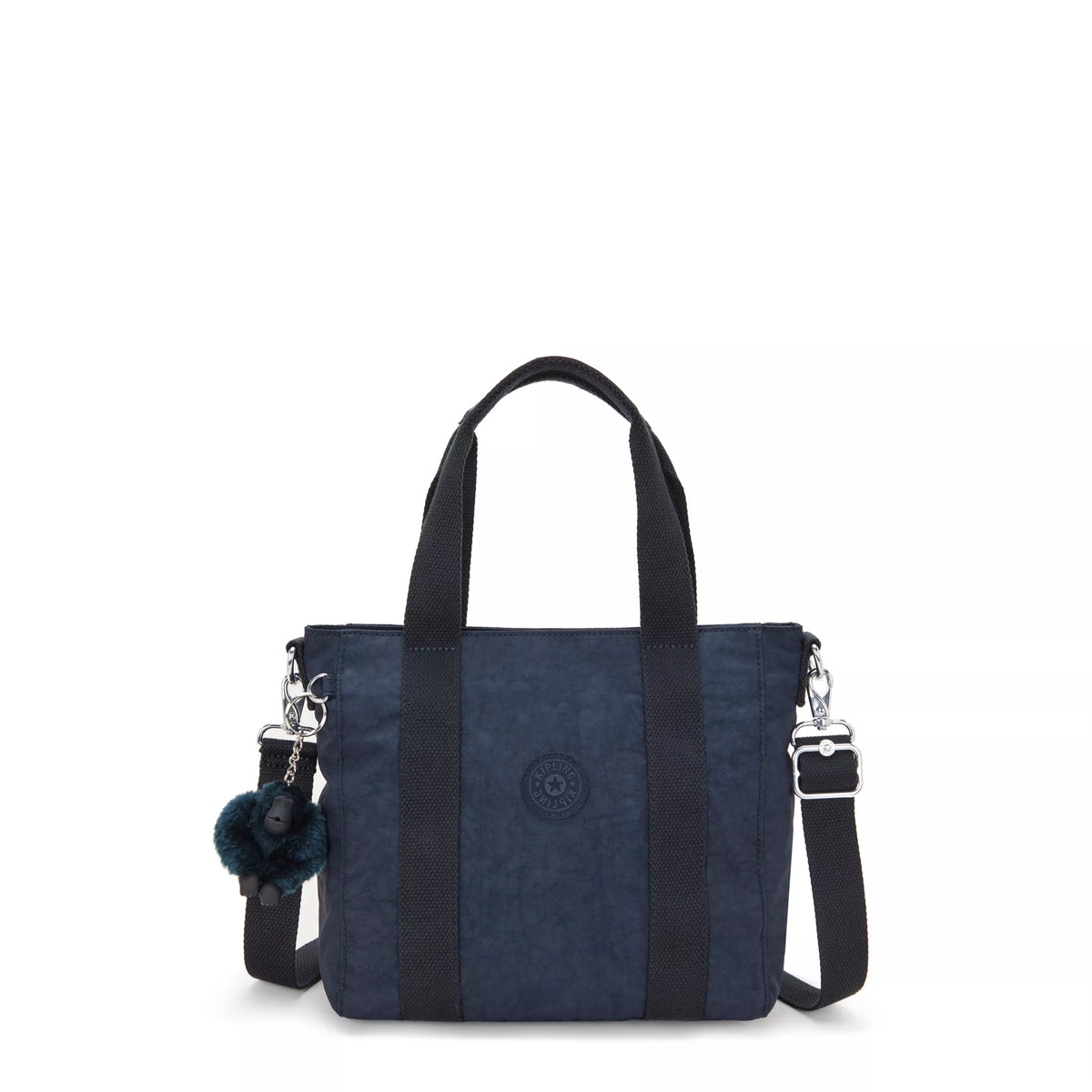 Asseni Mini Tote Bag Blue Bleu 2 - 1