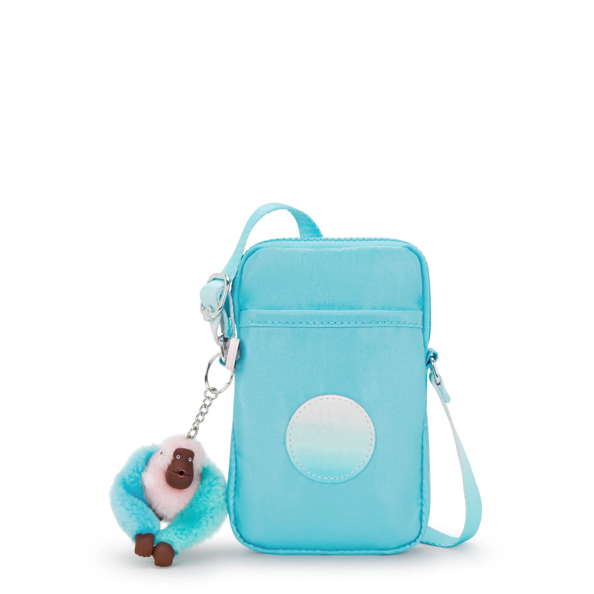 Tally Metallic Crossbody Phone Bag Sea Blue Met - 1