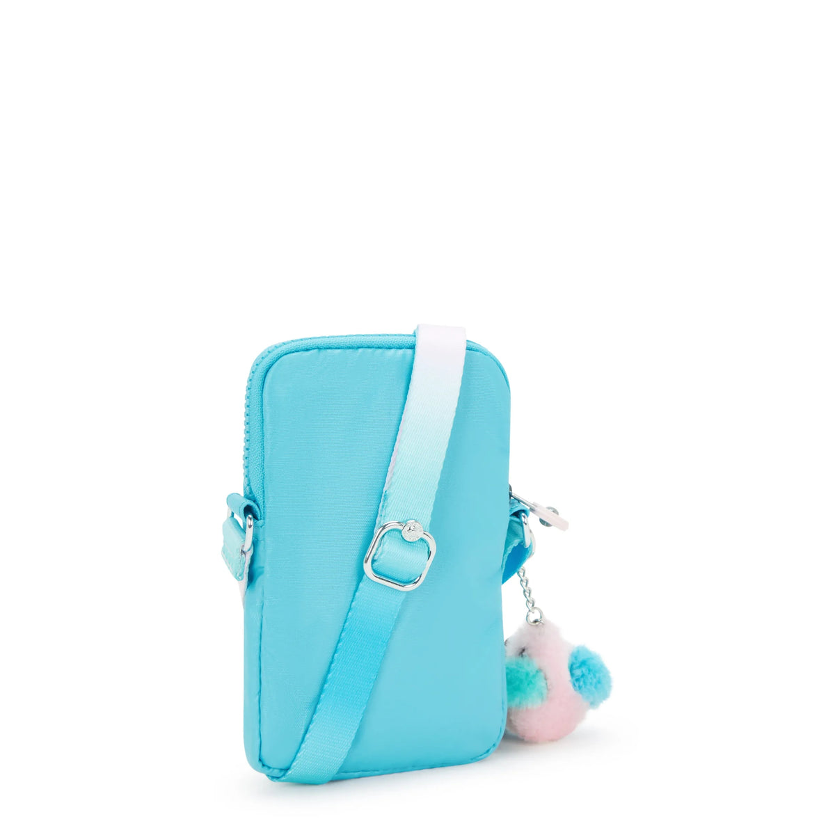 Tally Metallic Crossbody Phone Bag Sea Blue Met - 2