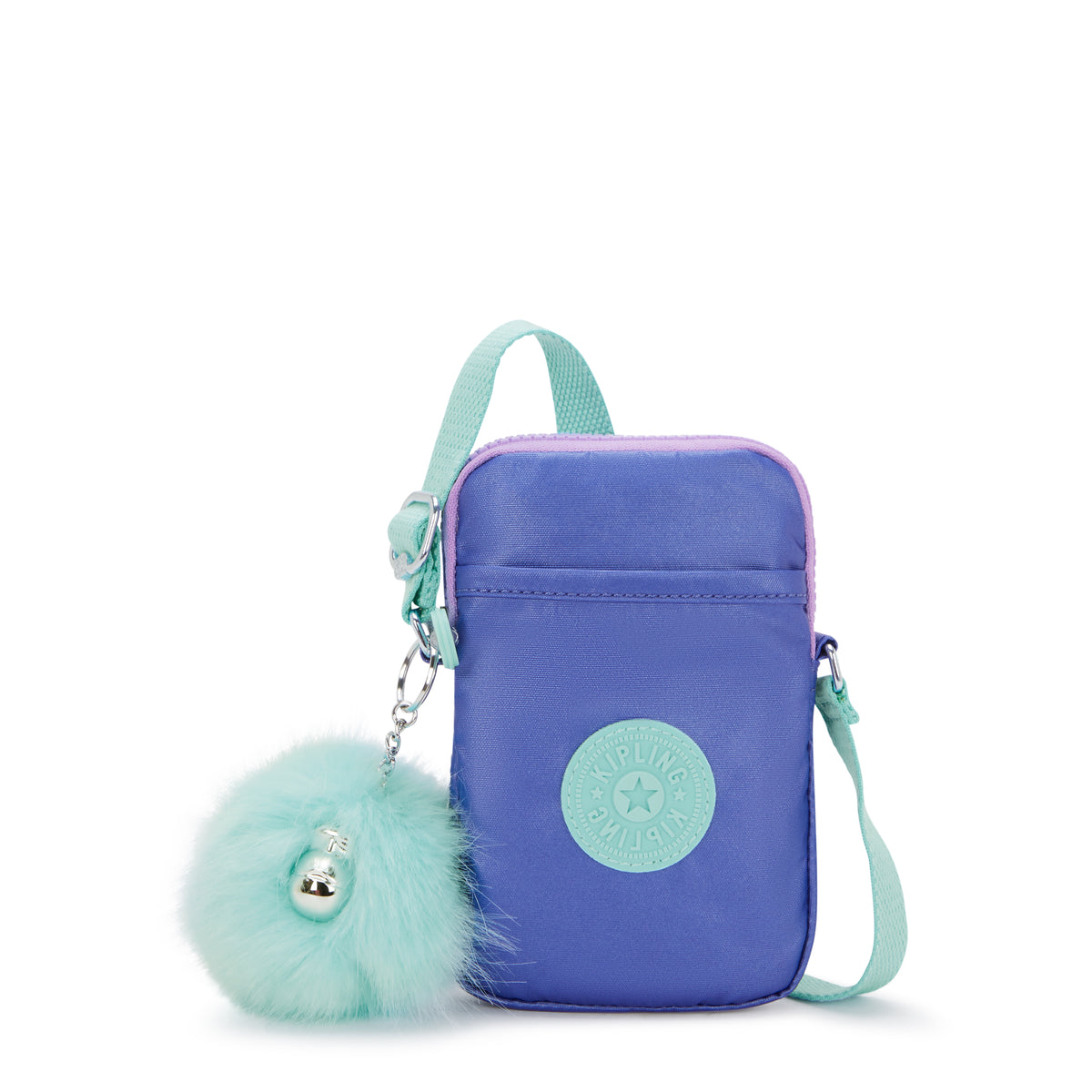 Tally Metallic Crossbody Phone Bag Cosmic Metallic - 1
