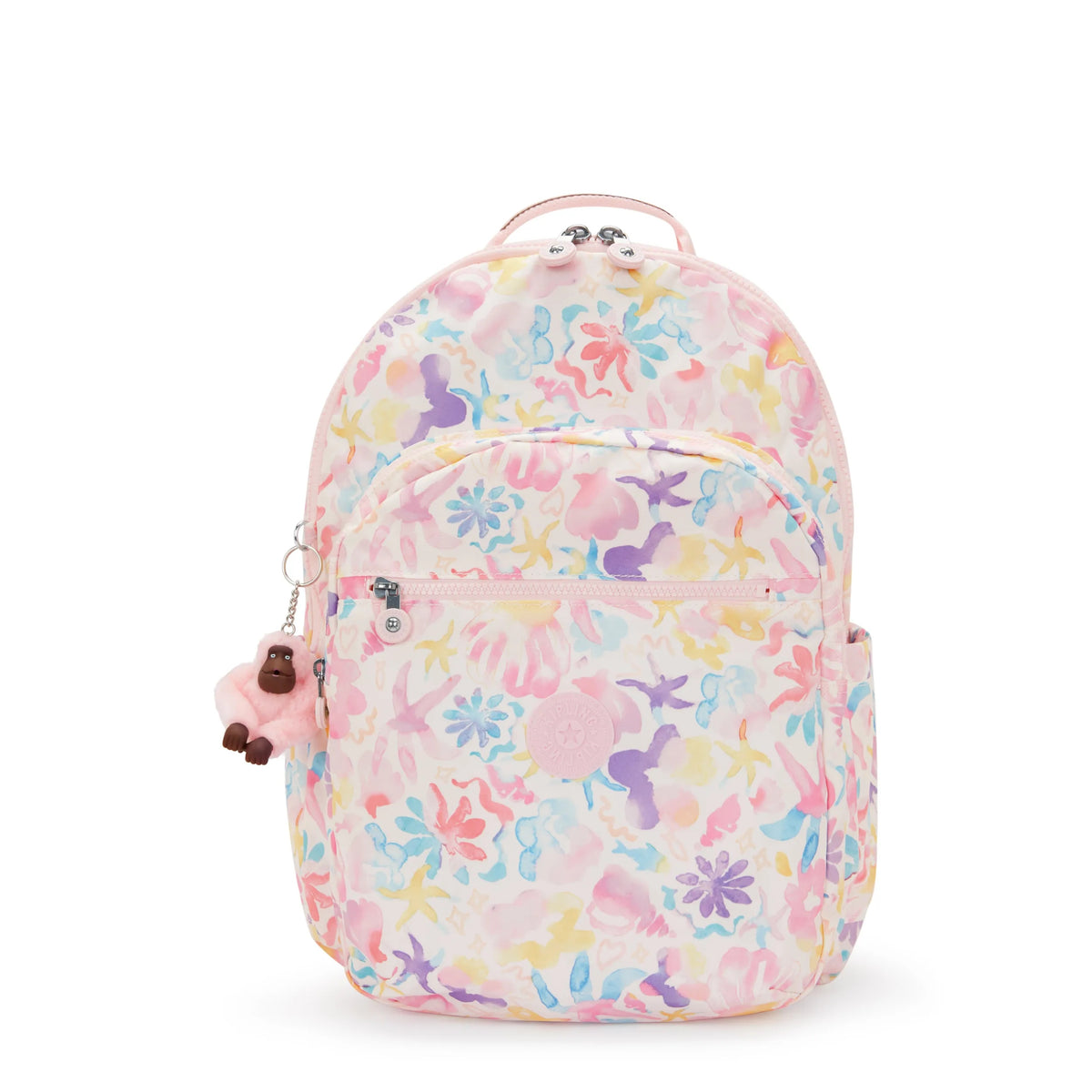 Seoul Extra Large Printed 17" Laptop Backpack Aqua Sea - 1