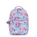 Seoul Extra Large Printed 17" Laptop Backpack Aqua Life - 1