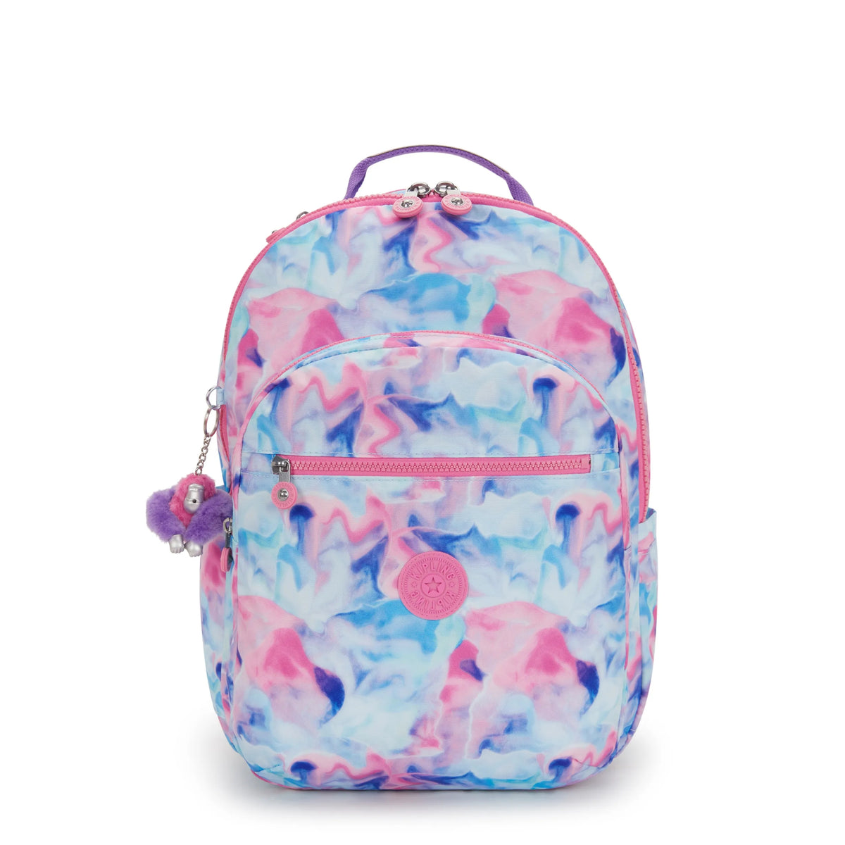 Seoul Extra Large Printed 17" Laptop Backpack Aqua Life - 