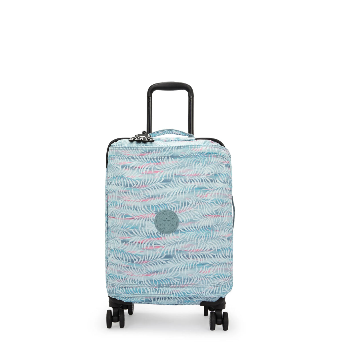 Spontaneous Small Printed Rolling Luggage Palmtree Leaves - 1