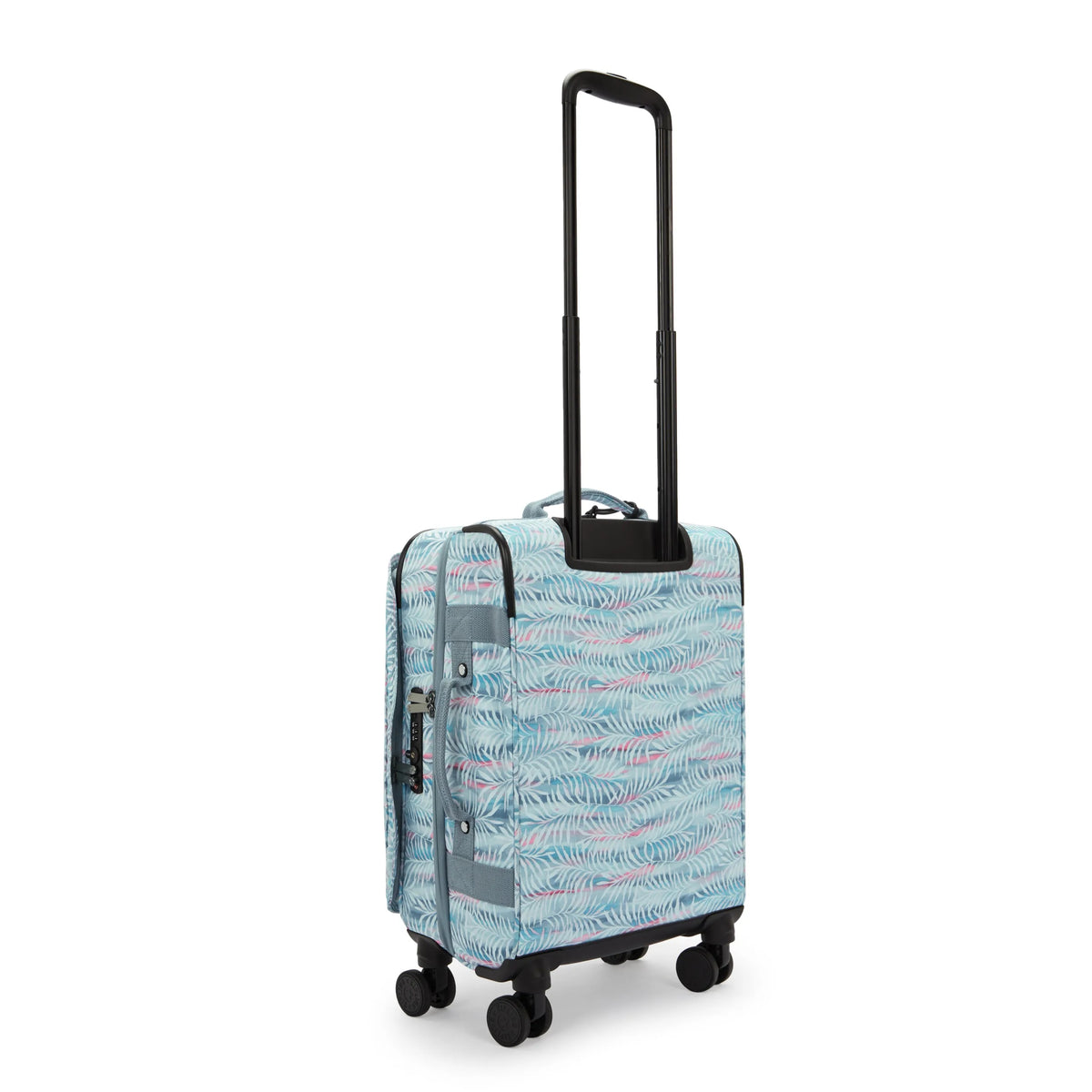 Spontaneous Small Printed Rolling Luggage Palmtree Leaves - 3