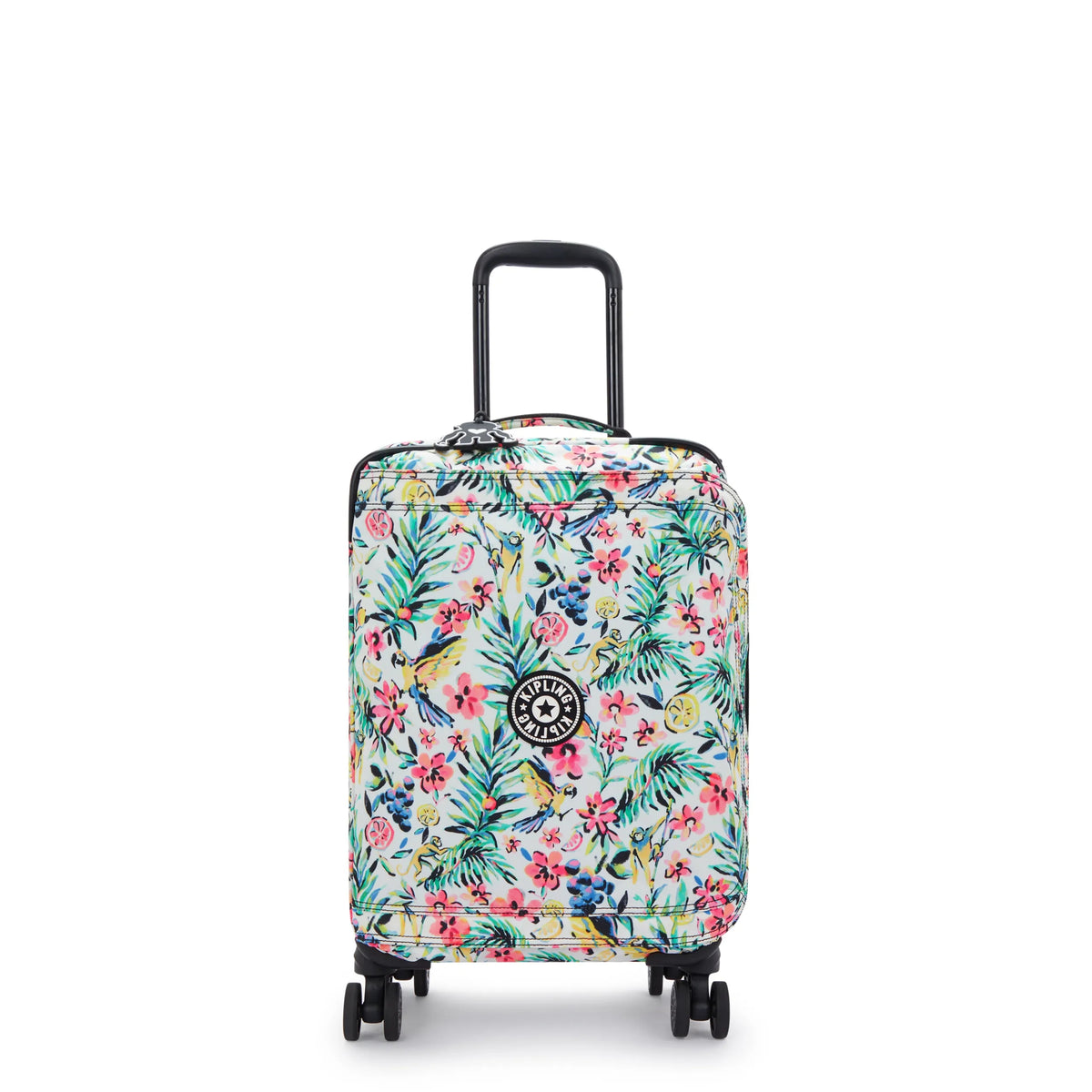 Spontaneous Small Printed Rolling Luggage Cocktail Floral - 1