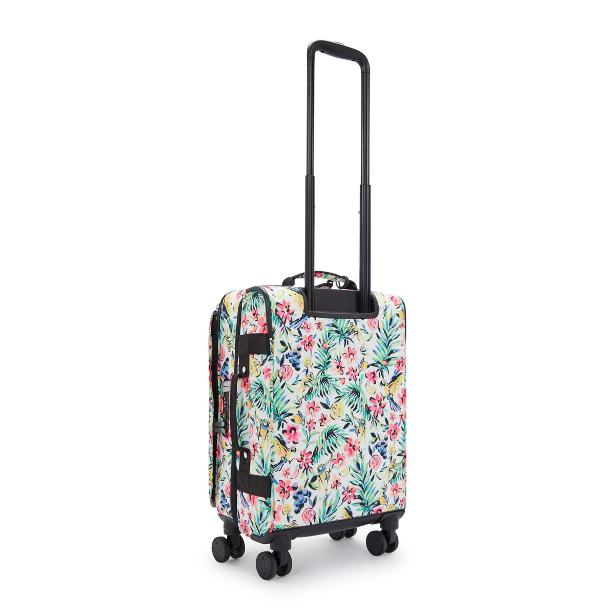 Spontaneous Small Printed Rolling Luggage Cocktail Floral - 3