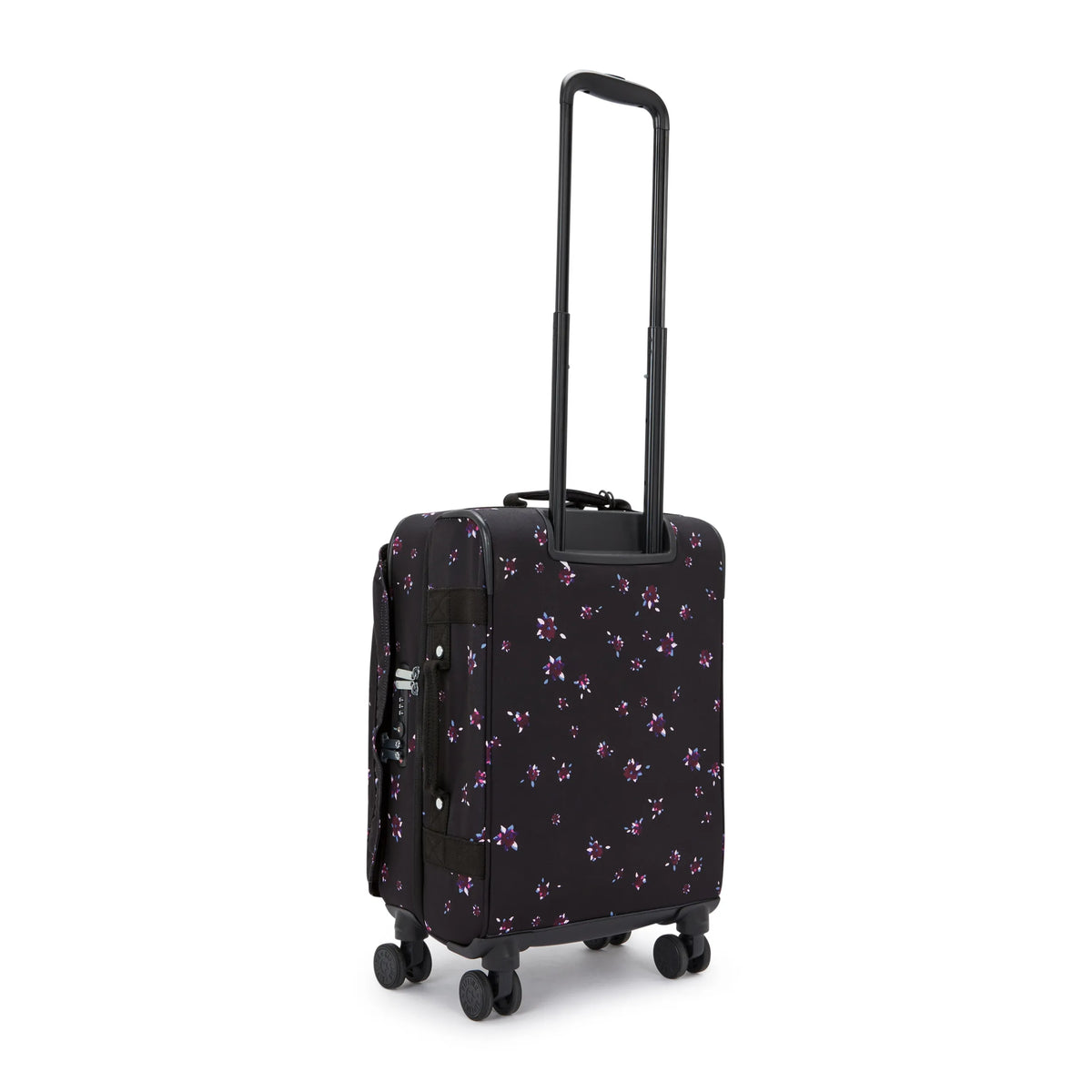 Spontaneous Small Printed Rolling Luggage Night Flower - 3