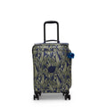 Spontaneous Small Printed Rolling Luggage Striped Grasses - 1