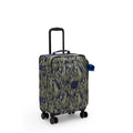 Spontaneous Small Printed Rolling Luggage Striped Grasses - 5