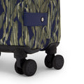 Spontaneous Small Printed Rolling Luggage Striped Grasses - 6