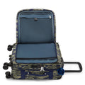 Spontaneous Small Printed Rolling Luggage Striped Grasses - 7