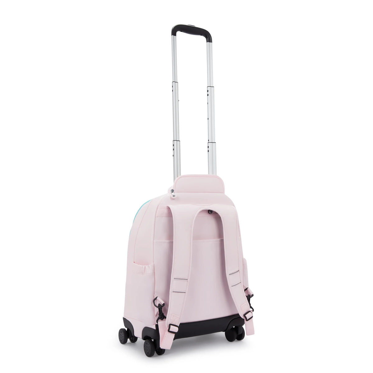 New Zea Metallic 15" Laptop Rolling Backpack Sea Pink Met - 3