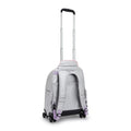 New Zea Metallic 15" Laptop Rolling Backpack Silver Glow Metallic - 2