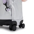 New Zea Metallic 15" Laptop Rolling Backpack Silver Glow Metallic - 5
