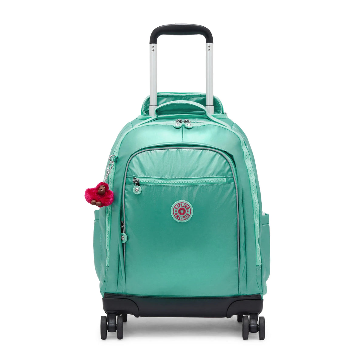 New Zea Metallic 15" Laptop Rolling Backpack Oasis Mint Metallic - 