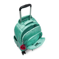 New Zea Metallic 15" Laptop Rolling Backpack Oasis Mint Metallic - 3