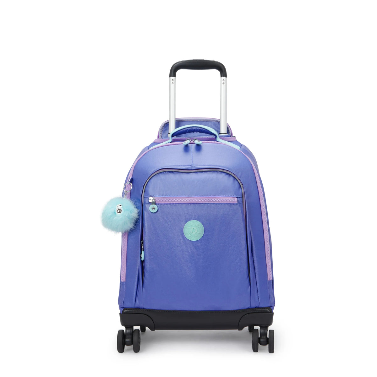 New Zea Metallic 15" Laptop Rolling Backpack Cosmic Metallic - 1