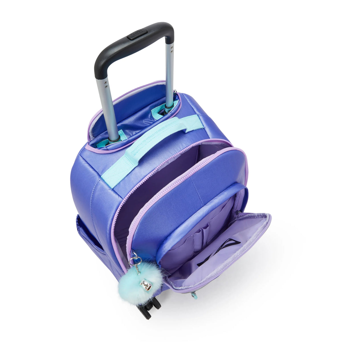 New Zea Metallic 15" Laptop Rolling Backpack Cosmic Metallic - 3