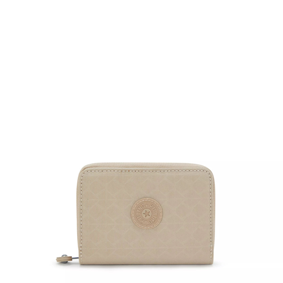 Money Love Small Printed Wallet Sign Beige Emb - 1
