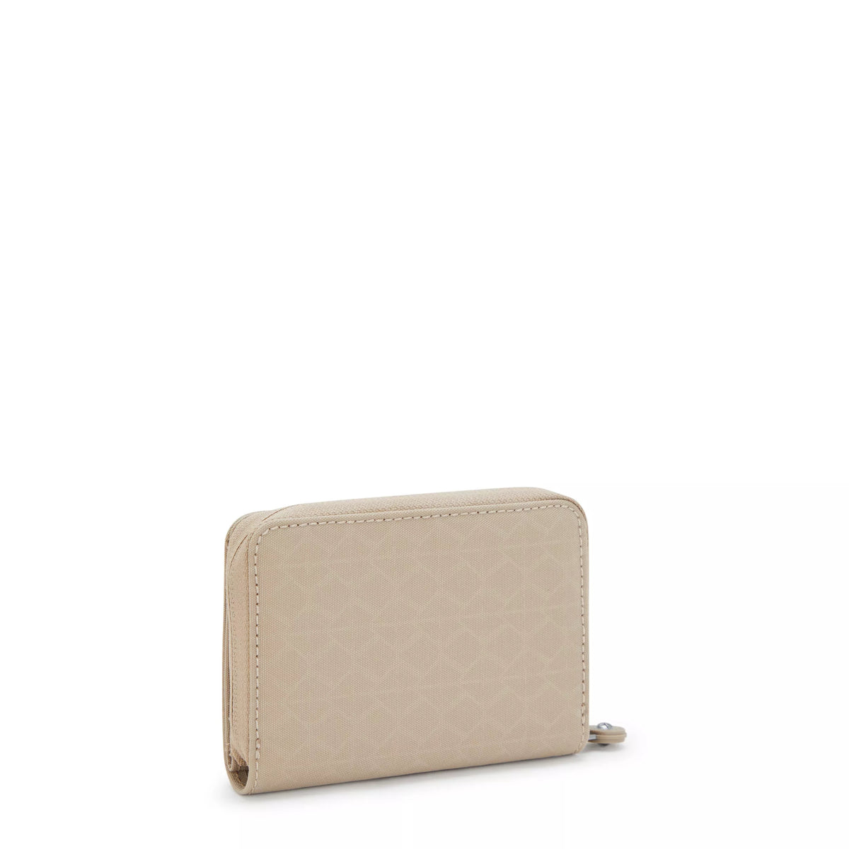 Money Love Small Printed Wallet Sign Beige Emb - 3