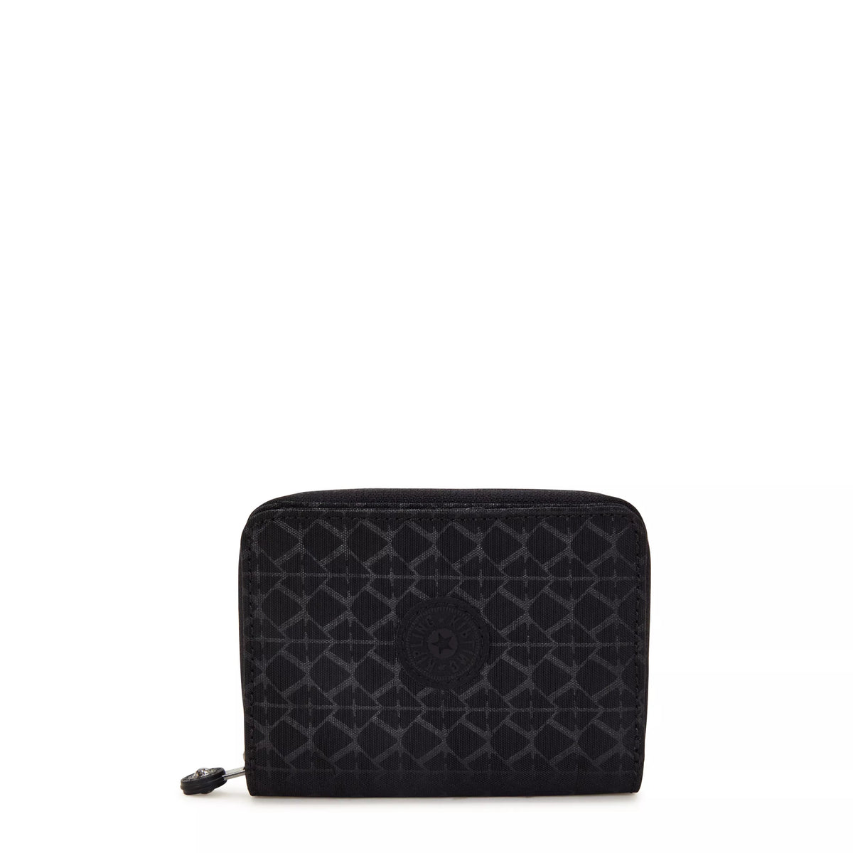 Money Love Small Printed Wallet Signature Emb - 1