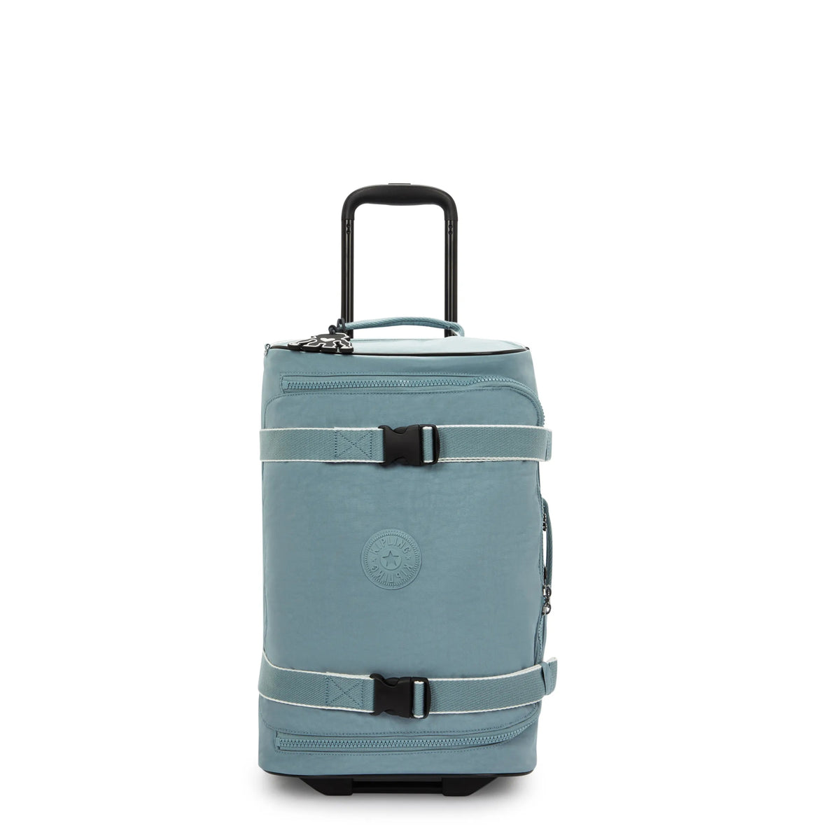 Aviana Small Rolling Carry-On Duffle Bag Relaxed Grey - 1