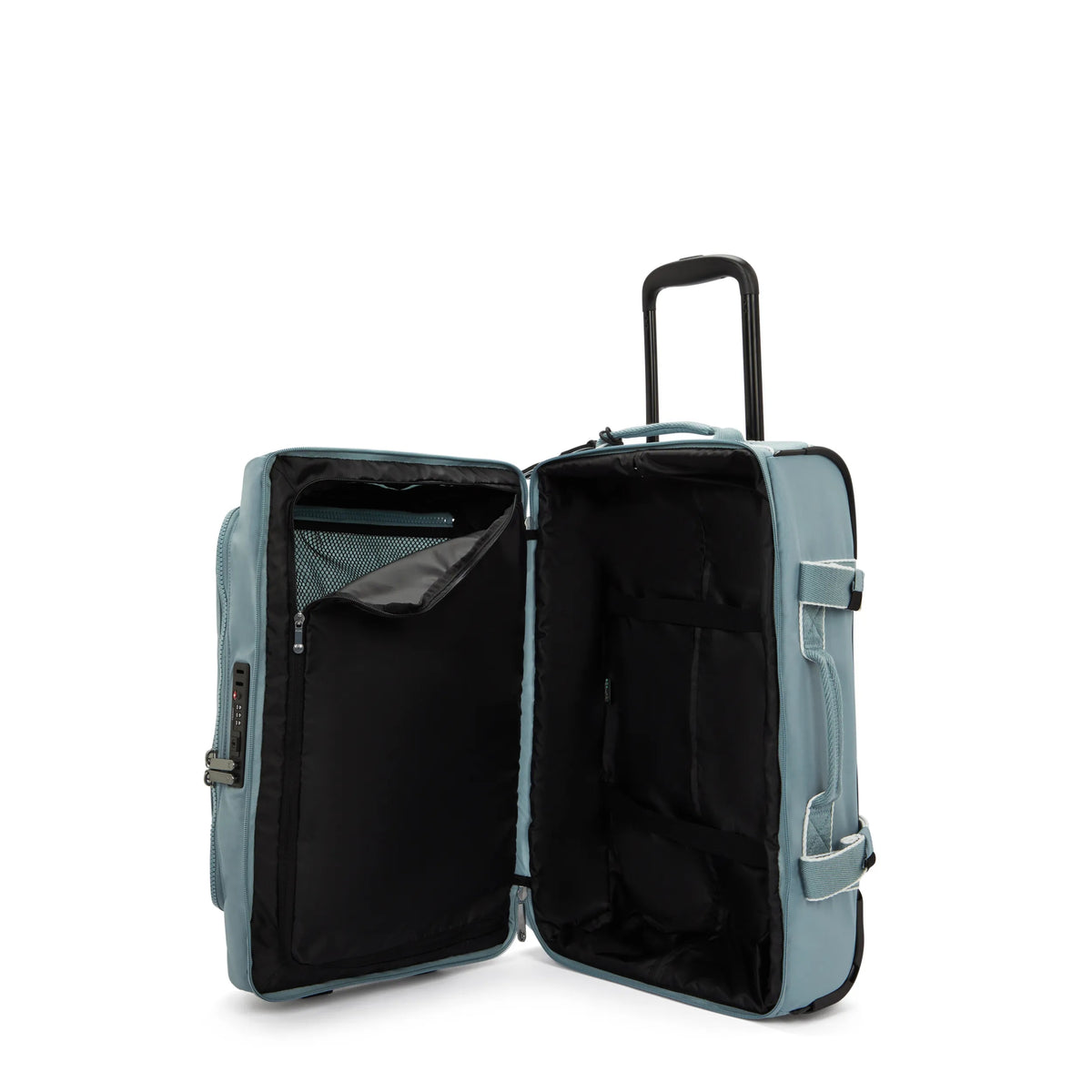 Aviana Small Rolling Carry-On Duffle Bag Relaxed Grey - 3