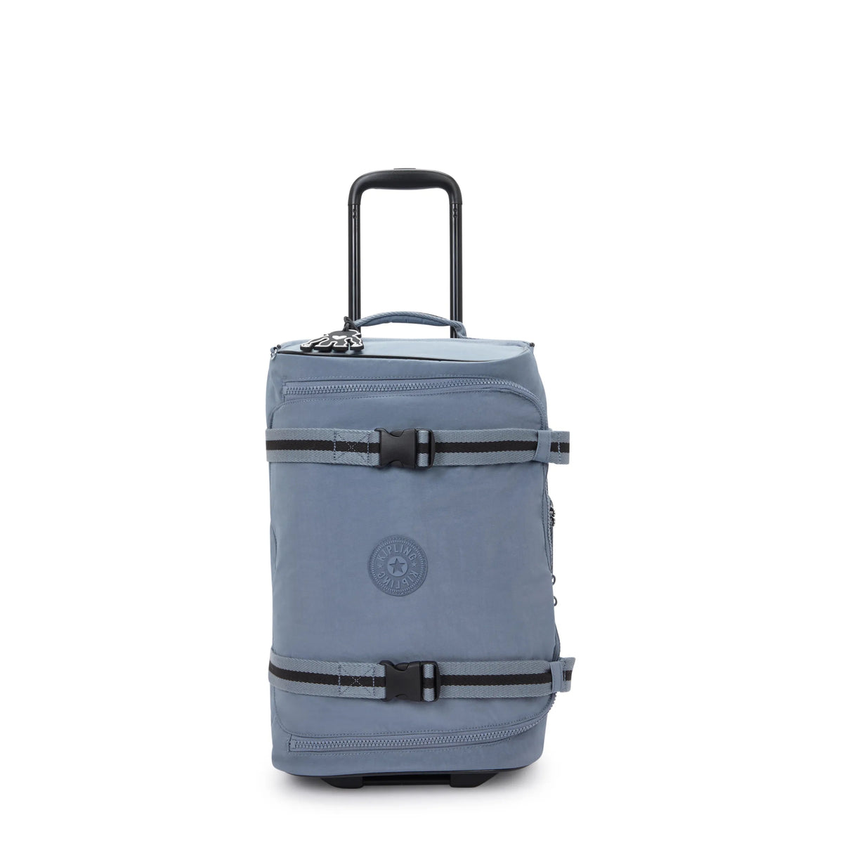 Aviana Small Rolling Carry-On Duffle Bag Blue Stone - 1