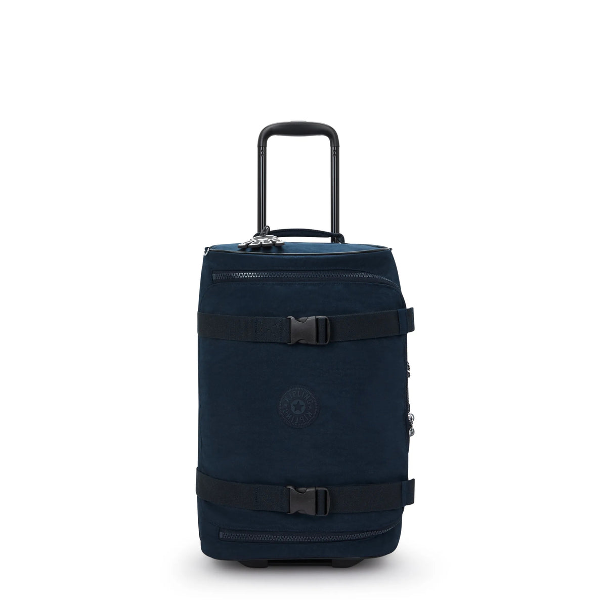 Aviana Small Rolling Carry-On Duffle Bag Blue Bleu 2 - 1