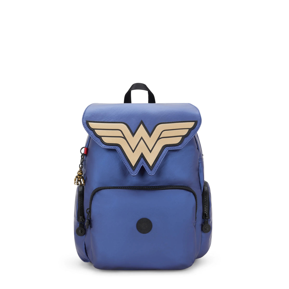 Wonder Woman City Zip Small Backpack Wonder Blue - 1