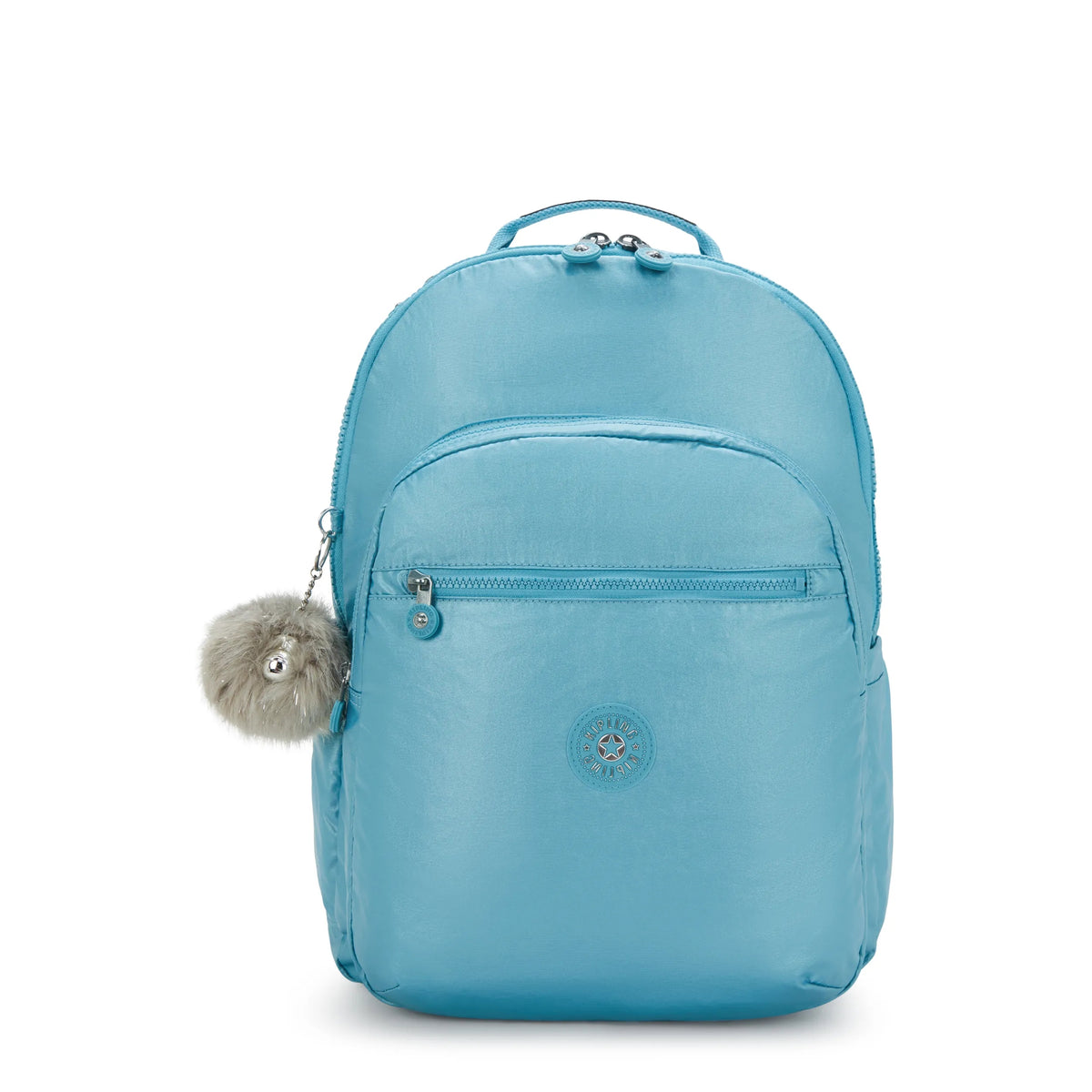 Seoul Extra Large Metallic 17" Laptop Backpack Aqua Tides Metallic - 1