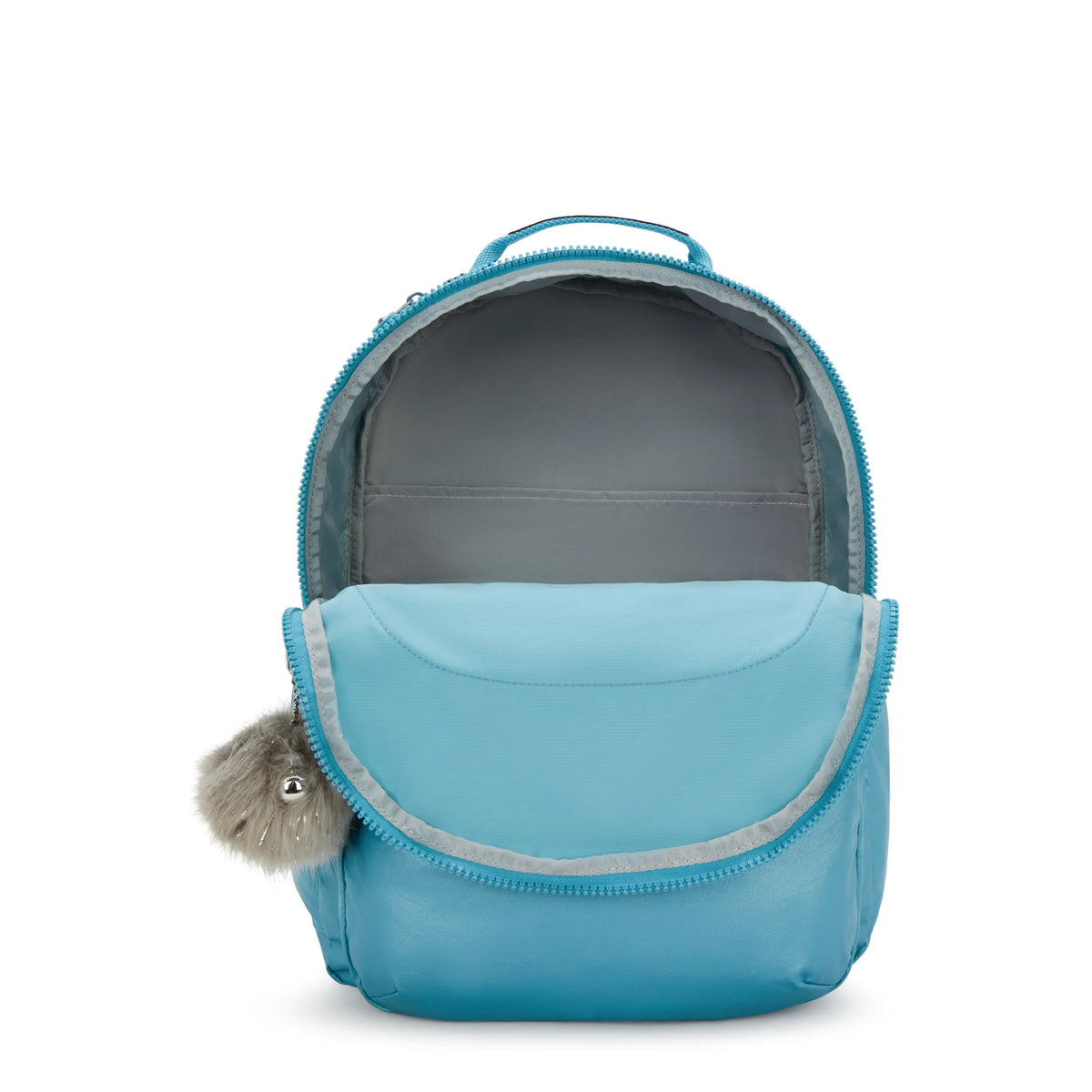 Seoul Extra Large Metallic 17" Laptop Backpack Aqua Tides Metallic - 3
