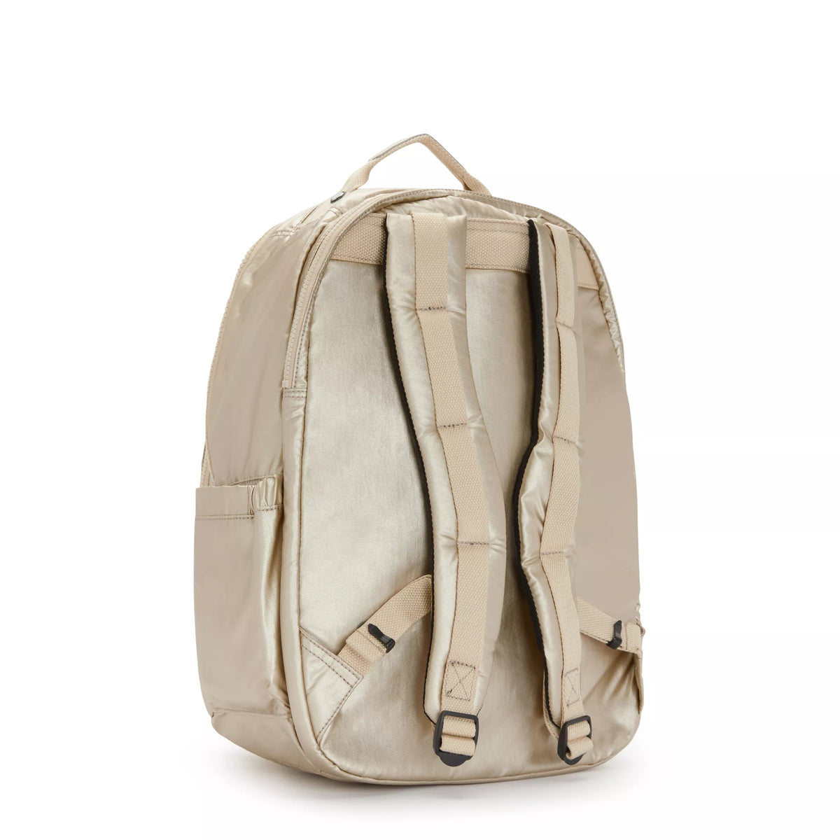 Seoul Extra Large Metallic 17" Laptop Backpack STARRY GOLD METALLIC - 2