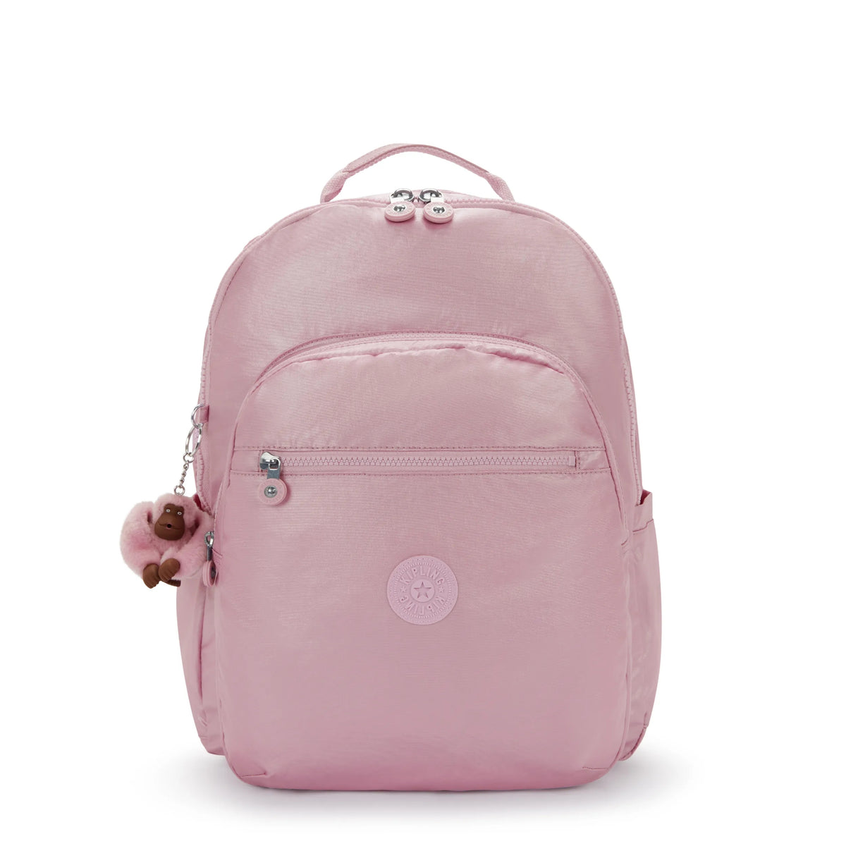 Seoul Extra Large Metallic 17" Laptop Backpack Metallic Lilac P - 1
